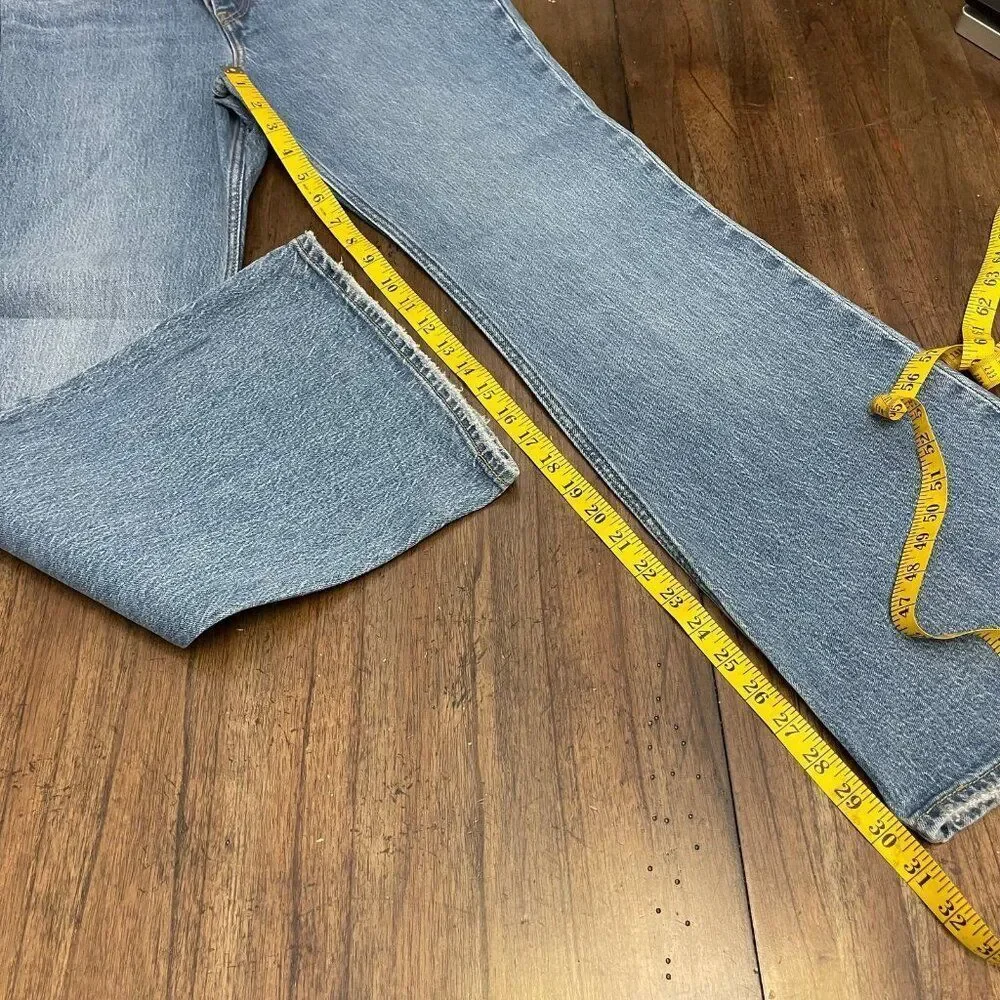 Free People X Levi’s 70s Ultra High Flare Jeans